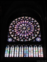 The window that shines light down upon the Altar.
