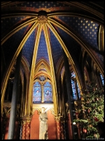 Sainte-Chapelle Ceiling