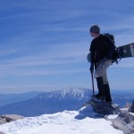 On the summit of San G 2006 (2)