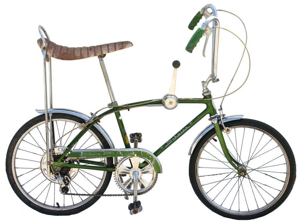 stingray bikes from the 60s